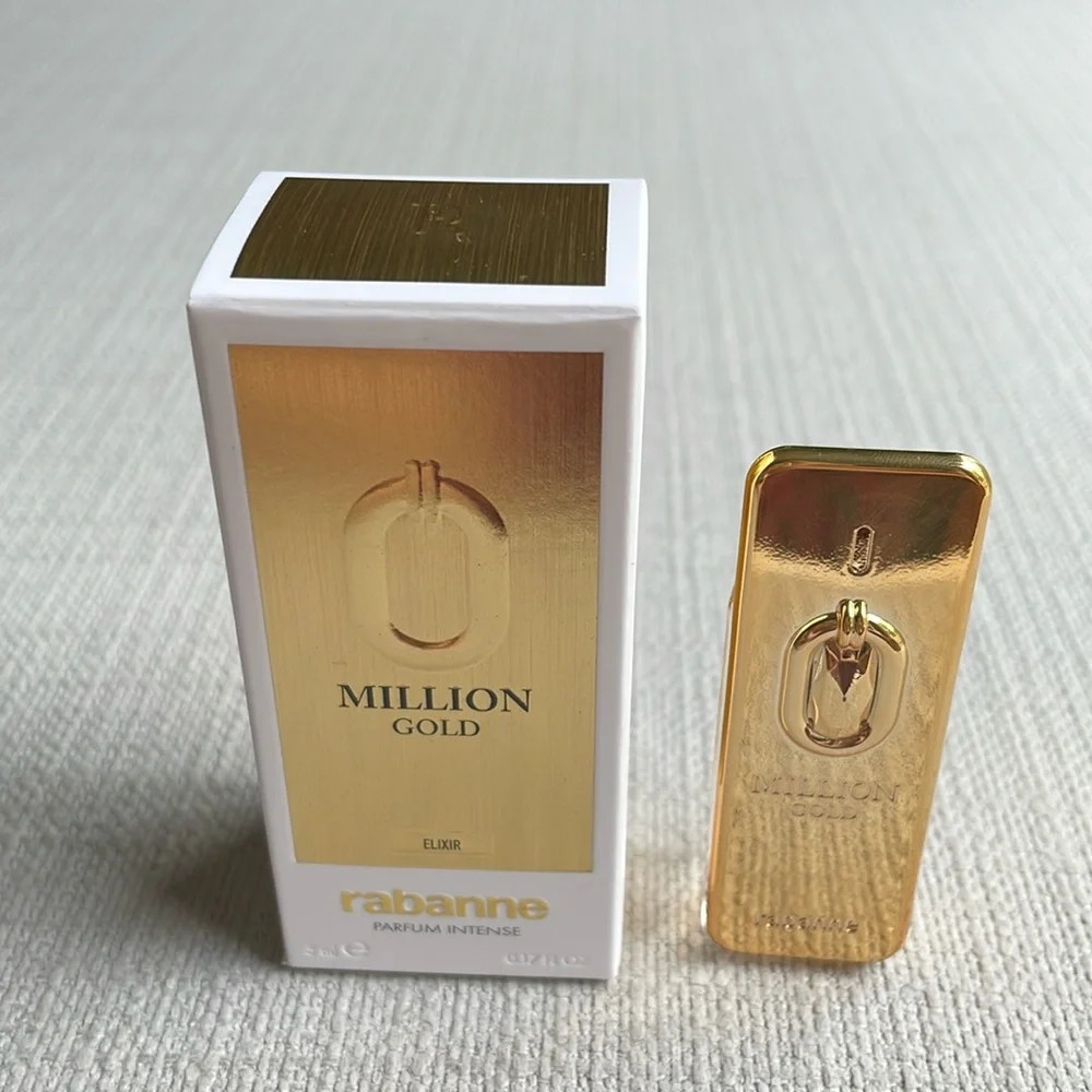 Rabanne Million Gold ELIXIR collectible miniature